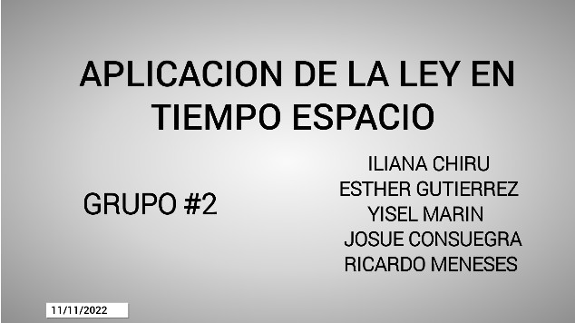 Aplicación De La Ley En El Espacio www.emaze.com