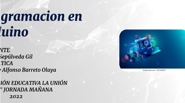 Programacion en Arduino at emaze Presentation