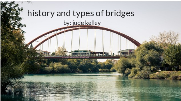 history and types of bridges at emaze Presentation
