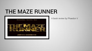 Maze Runner At Emaze Presentation