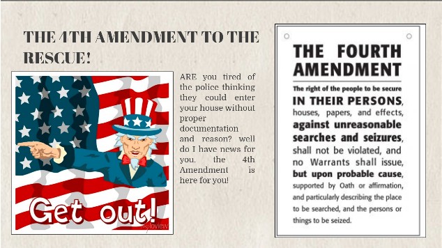 4th amendment at emaze Presentation