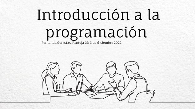 Introducción a la programación at emaze Presentation