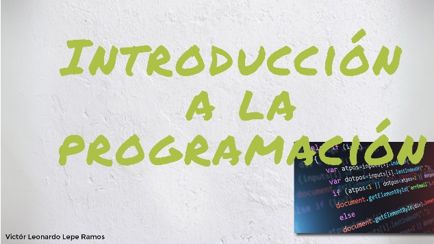 Introduccion a la programacion at emaze Presentation