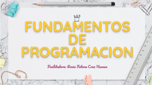 FUNDAMENTOS DE PROGRAMACION at emaze Presentation