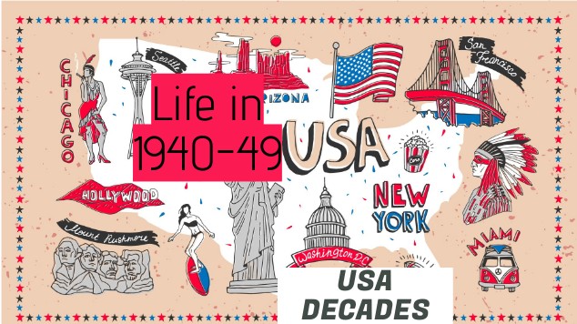 Life in 1940-49 at emaze Photo Album