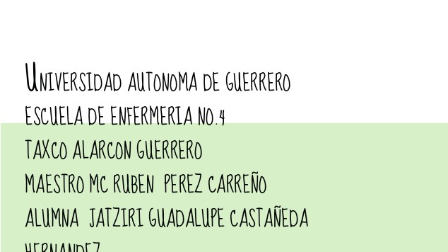 UNIVERSIDAD AUTONOMA DE GUERERO at emaze Presentation