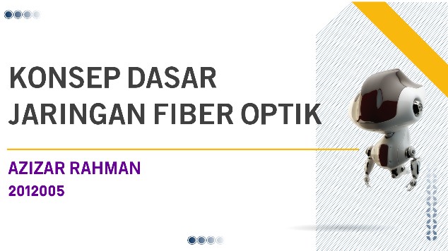 KONSEP DASAR JARINGAN FIBER OPTIK At Emaze Presentation