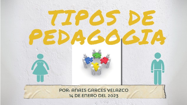 TIPOS DE PEDAGOGIA At Emaze Presentation