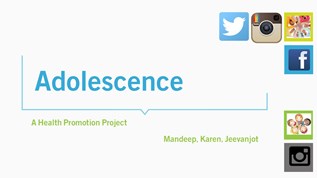 Growth and Development of Adolescence at emaze Presentation