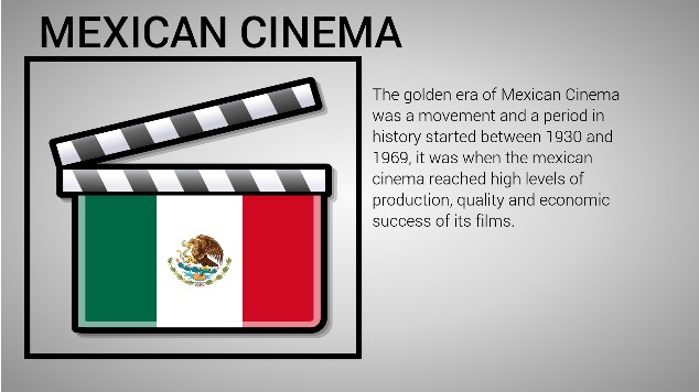 Mexican Cinema At Emaze Presentation