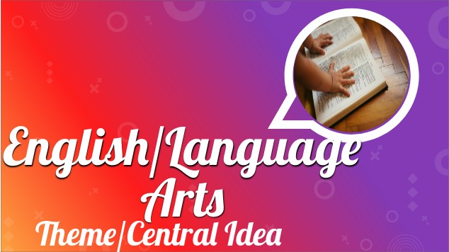 Theme Central Idea at emaze Presentation