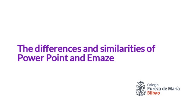 The differences and similarities of Power Point and Emaze at emaze ...
