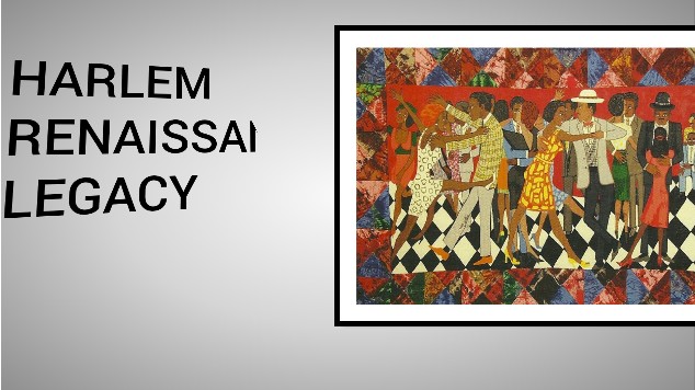 Harlem REnaissance legacy at emaze Presentation