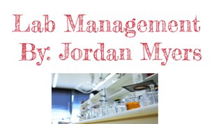 Lab Managment at emaze Presentation