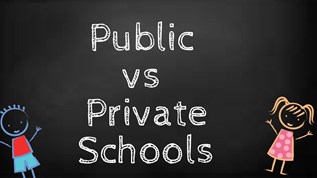Public schools vs private at emaze Presentation