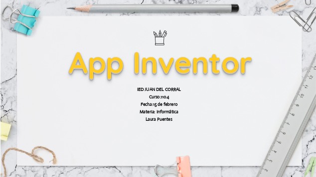 App Inventor At Emaze Presentation