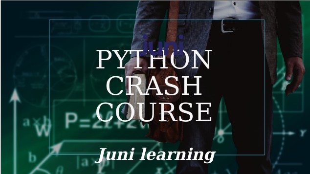 Python Crash Course by juni learning at emaze Presentation