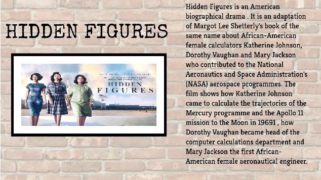 Museum Hidden figures at emaze Presentation