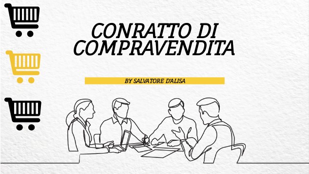 CONRATTO DI COMPRAVENDITA at emaze Presentation