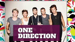 ONE DIRECTION at emaze Presentation