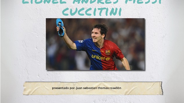 messi number 1 at emaze Presentation