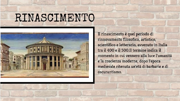 rinascimento at emaze Presentation