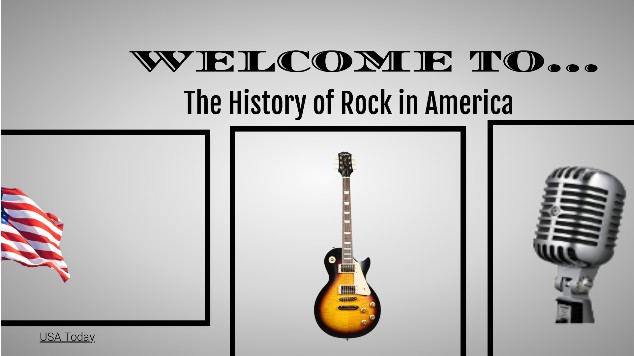 History of Rock in America at emaze Presentation