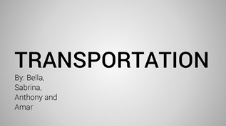 transportation at emaze Presentation