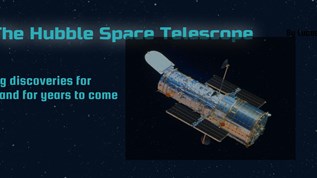 Hubble telescope at emaze Presentation