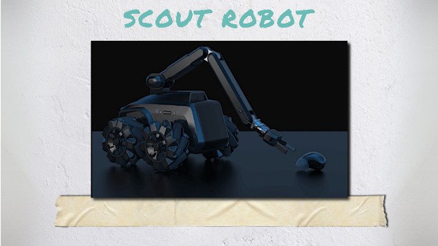 scout robot at emaze Presentation