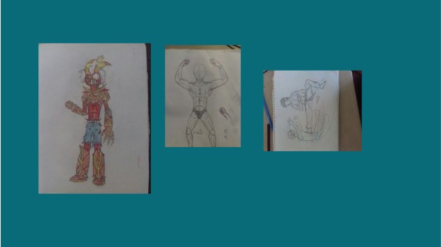 Avance en el dibujo at emaze Presentation