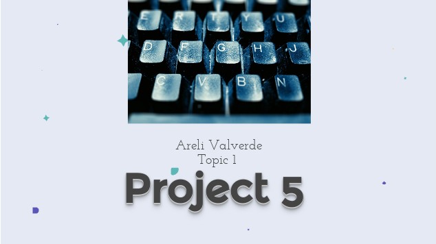 Project 5 at emaze Presentation