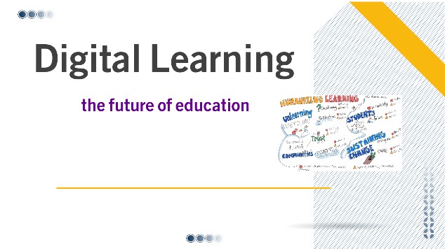 Digital Learning at emaze Presentation