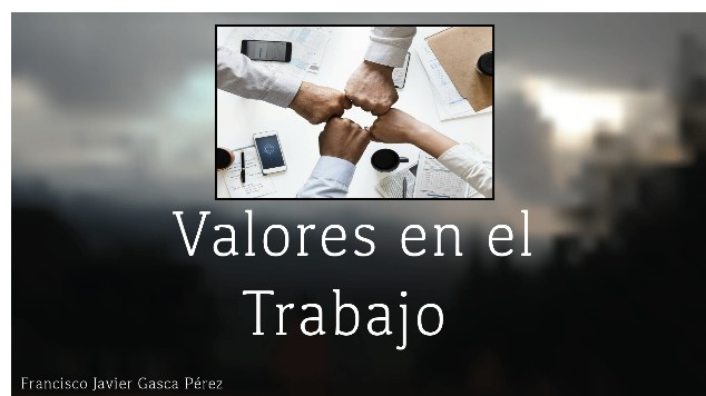 VALORES at emaze Presentation