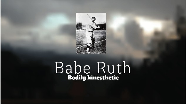 Babe ruth at emaze Presentation