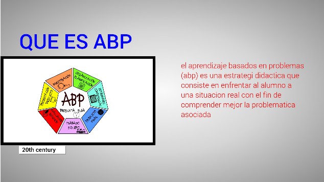que es abp at emaze Presentation