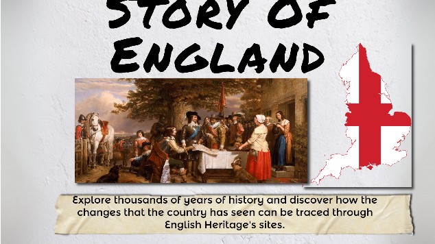 history of england presentation