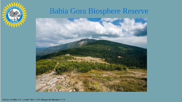 Babia Gora Biosphere Reserve at emaze Presentation