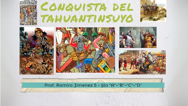 Conquista del tahuantinsuyo at emaze Presentation