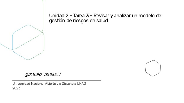 Unidad 2 - Tarea 3 - Revisar y analizar un modelo de at emaze Presentation
