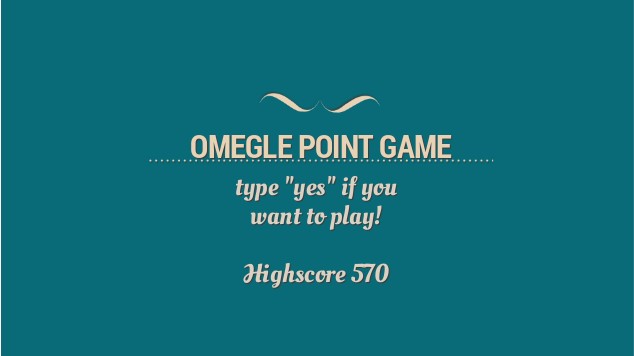 Omegle game copy1 at emaze Presentation