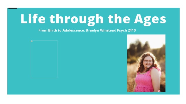 Birth through Adolescence at emaze Presentation