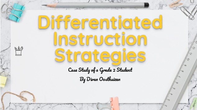 Differentiated Instruction Strategies at emaze Presentation