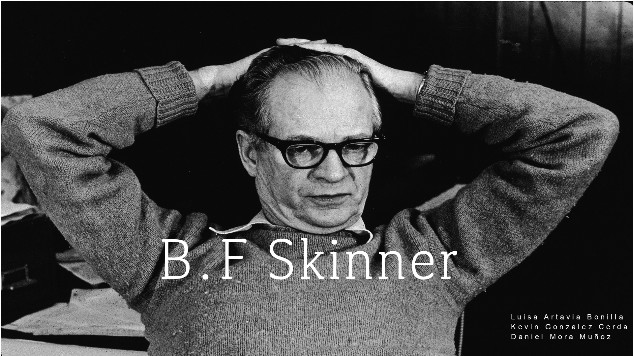 B.F Skinner At Emaze Presentation