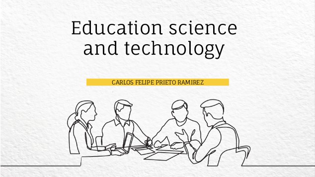 Education science and technology at emaze Presentation