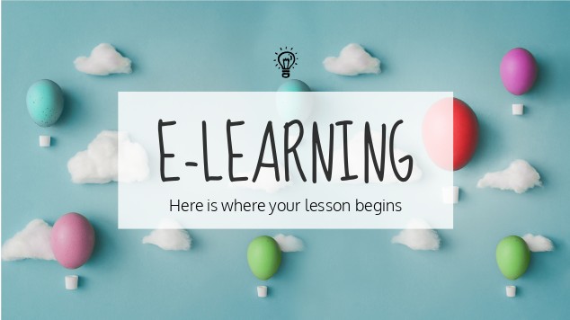 E-Learning at emaze Presentation