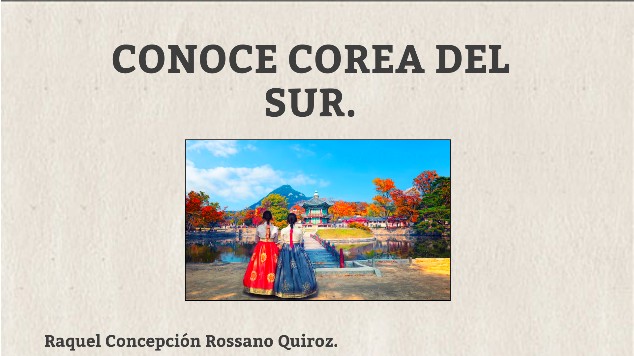 Conoce corea del sur. at emaze Presentation