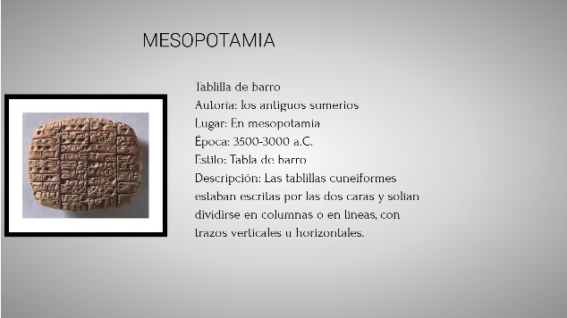 MESOPOTAMIA at emaze Presentation