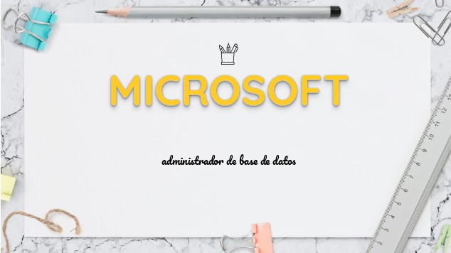 MICROSOFT at emaze Presentation