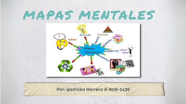 MAPAS MENTALES at emaze Presentation